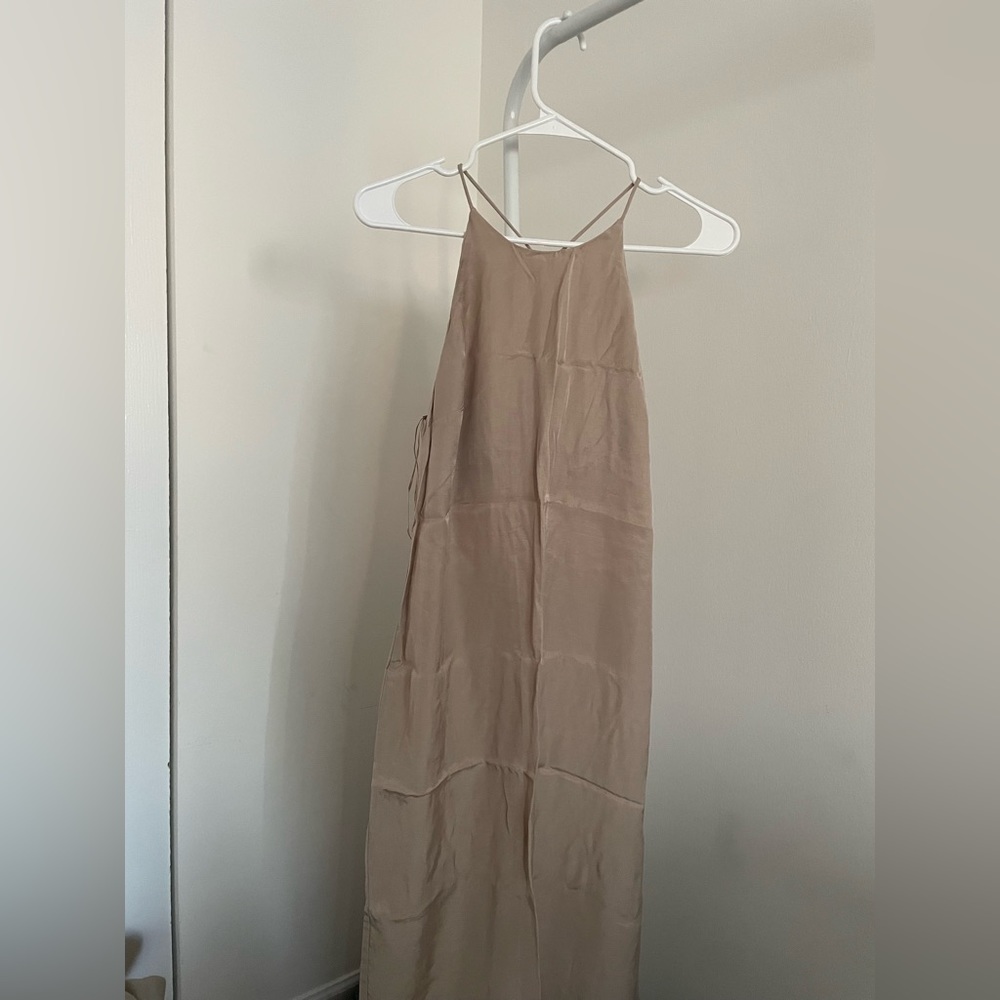 Zara Neutral Maxi